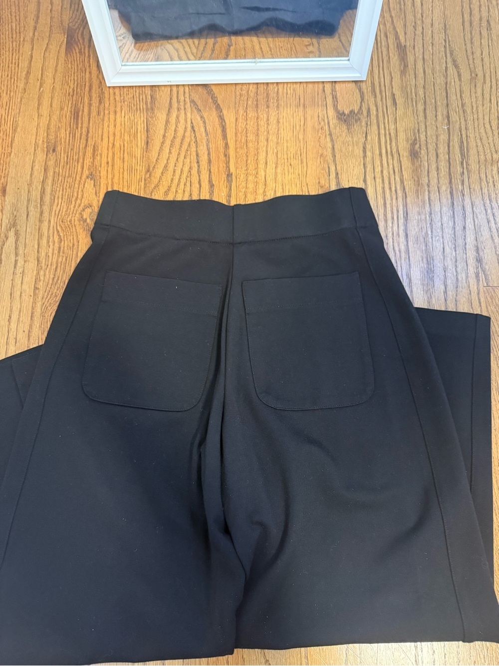 Jones New York Black Wide-Leg Cropped Pixie Dress Pants - Picture 6 of 6